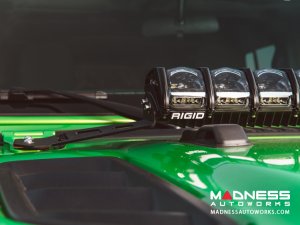 Jeep Wrangler JL Adapt Light Hood Mount - 20"